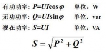 三菱PLC中有功功率、無功功率、視在功率了解一下