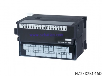 NZ2EX2B1-16D|三菱CC-Link IE|DC24V、輸入模塊