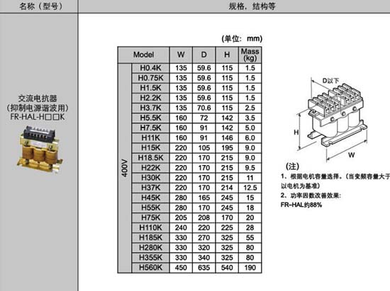 FR-HAL-H75K規(guī)格